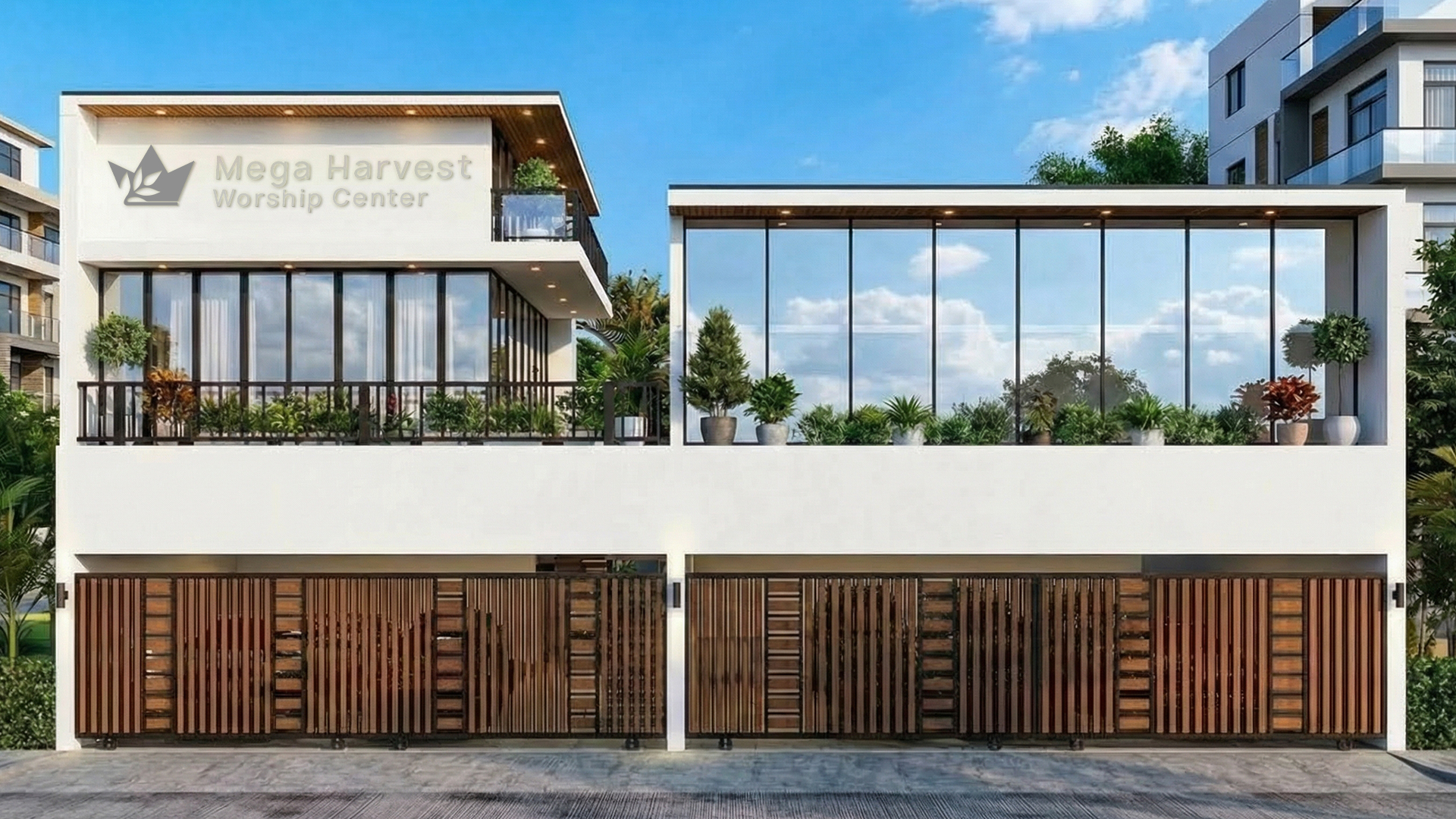 MHCV Building Project — Exterior View